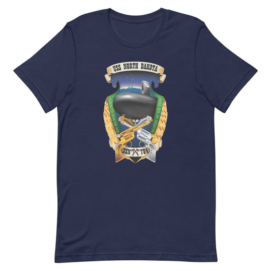 U.S.S. North Dakota NAVY Tribute Series T-Shirt