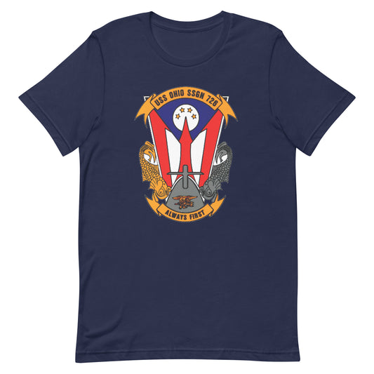 U.S.S. Ohio NAVY Tribute Series T-Shirt