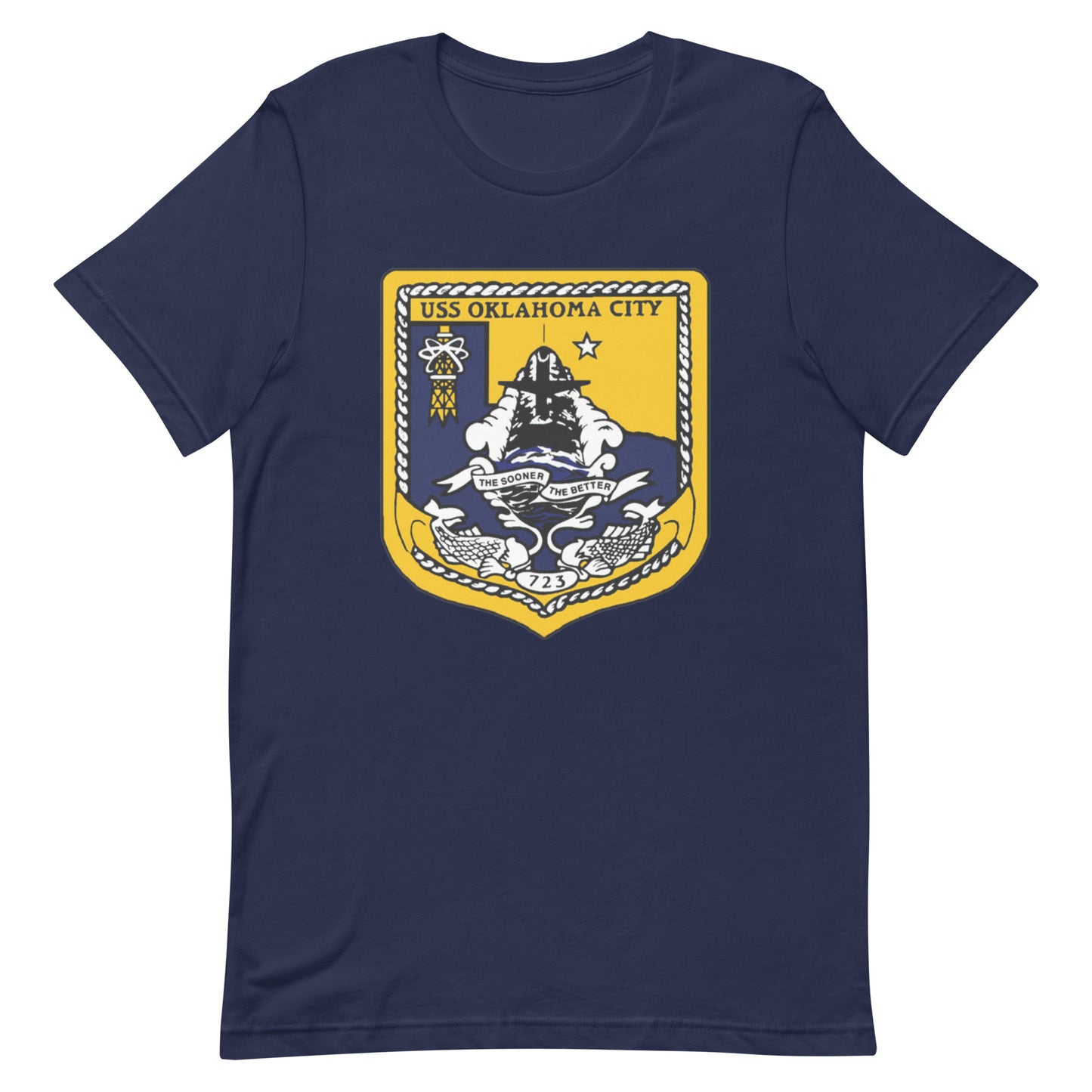 U.S.S. Oklahoma City NAVY Tribute Series T-Shirt