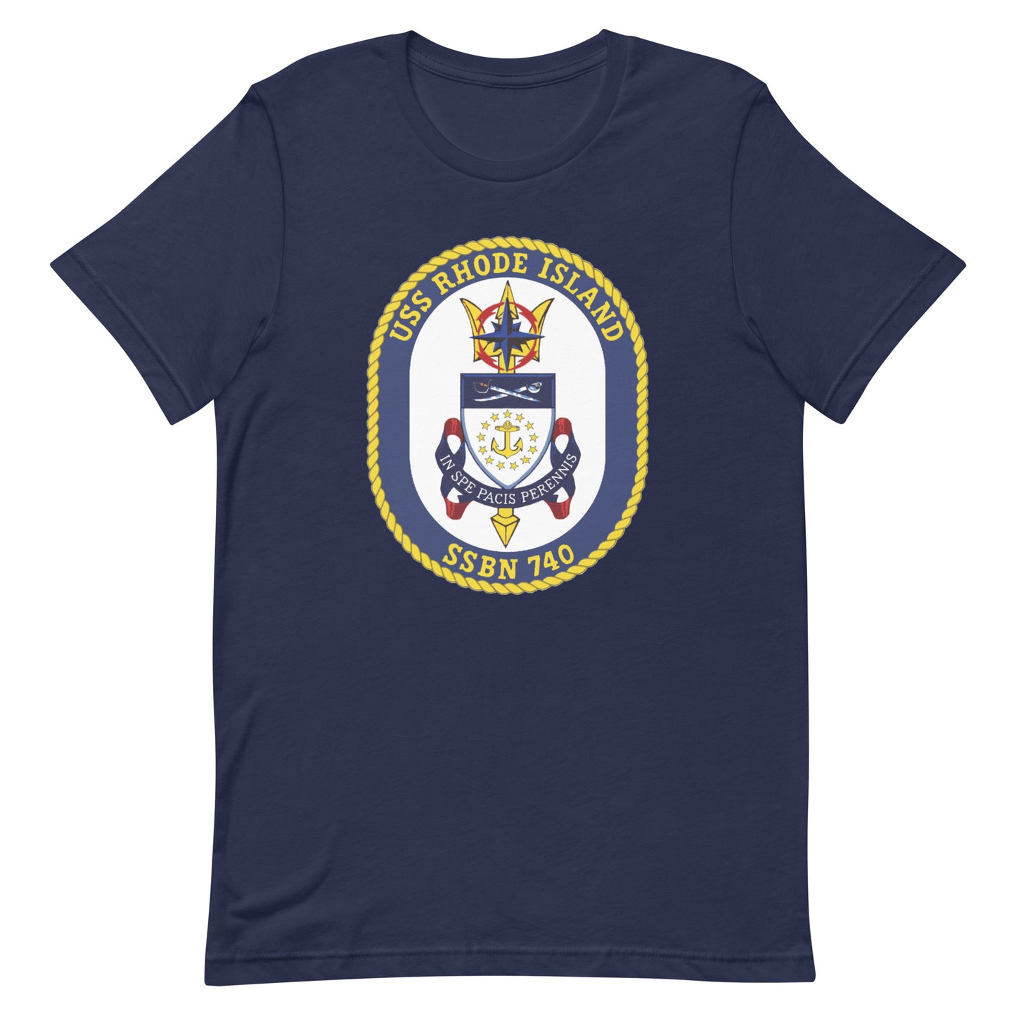 U.S.S. Rhode Island NAVY Tribute Series T-Shirt