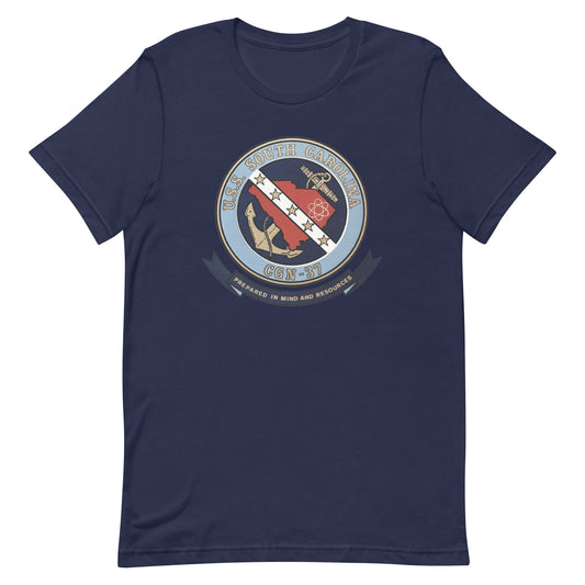 U.S.S. South Carolina NAVY Tribute Series T-Shirt