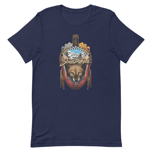 U.S.S. South Dakota NAVY Tribute Series T-Shirt