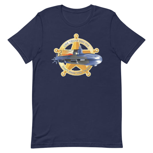 U.S.S. Texas NAVY Tribute Series T-Shirt