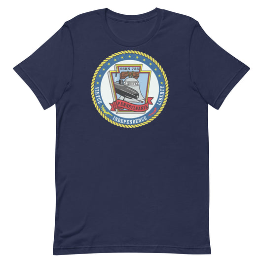 U.S.S. Pennsylvania NAVY Tribute Series T-Shirt