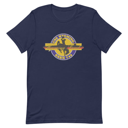 U.S.S. Wyoming NAVY Tribute Series T-Shirt