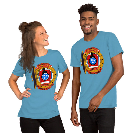 U.S.S. Tennessee NAVY Tribute Series T-Shirt