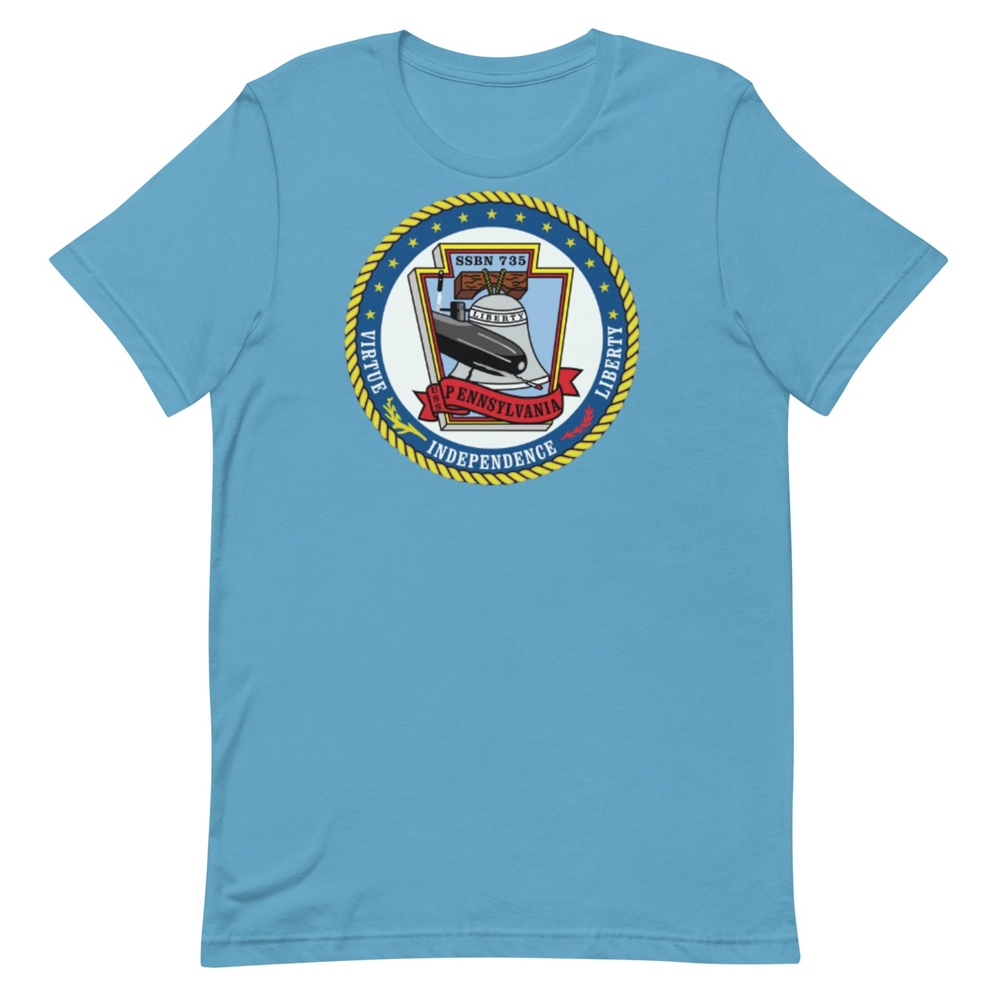 U.S.S. Pennsylvania NAVY Tribute Series T-Shirt