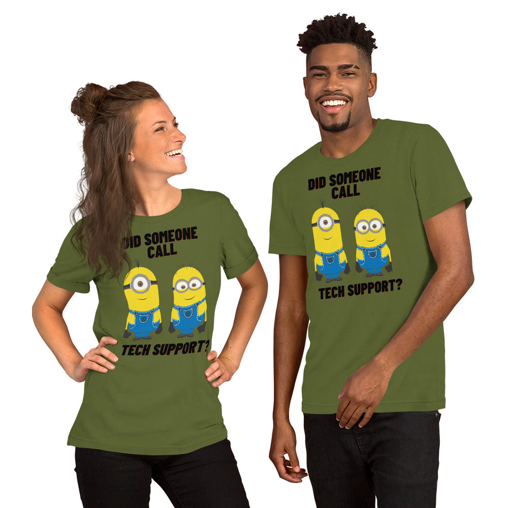 Minon's Tech Support T-Shirt