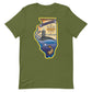 U.S.S. Illinois NAVY Tribute Series T-Shirt