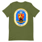 U.S.S. Louisiana NAVY Tribute Series T-Shirt