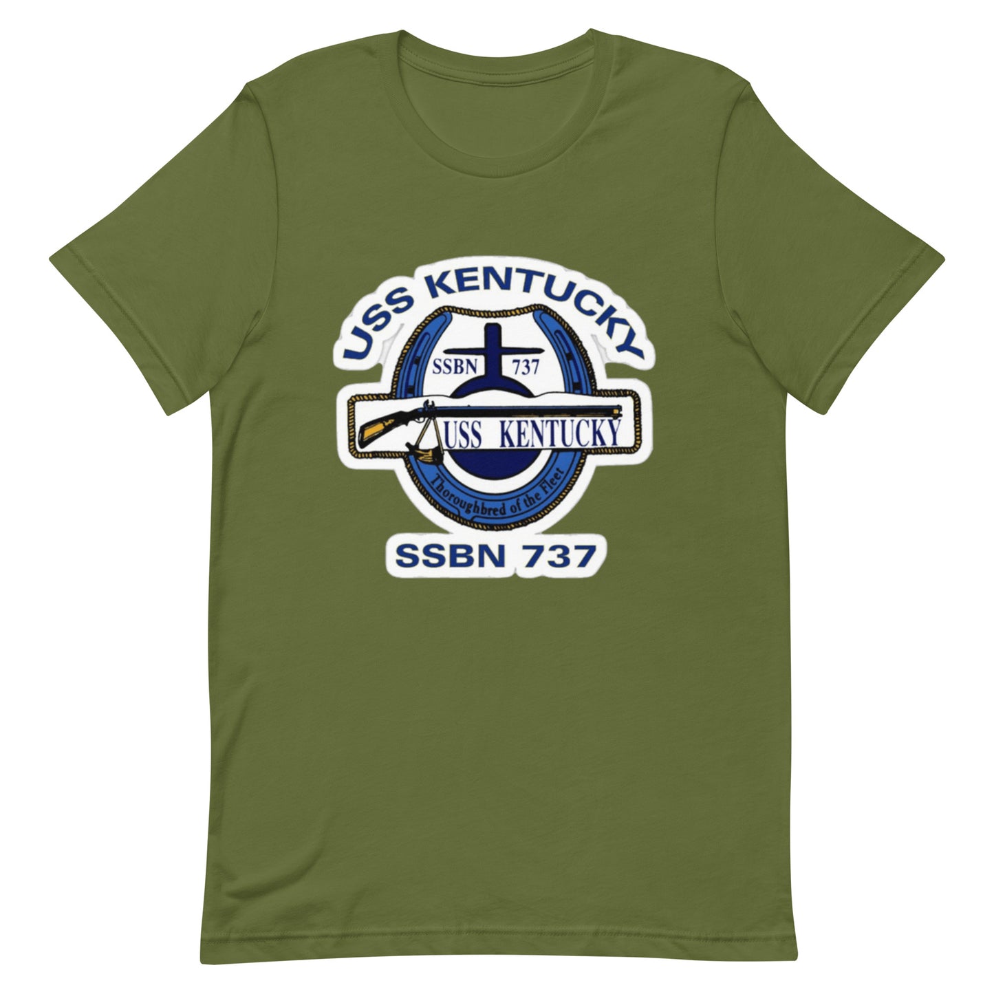 U.S.S. Kentucky NAVY Tribute Series T-Shirt