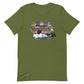 U.S.S. Montana NAVY Tribute Series T-Shirt