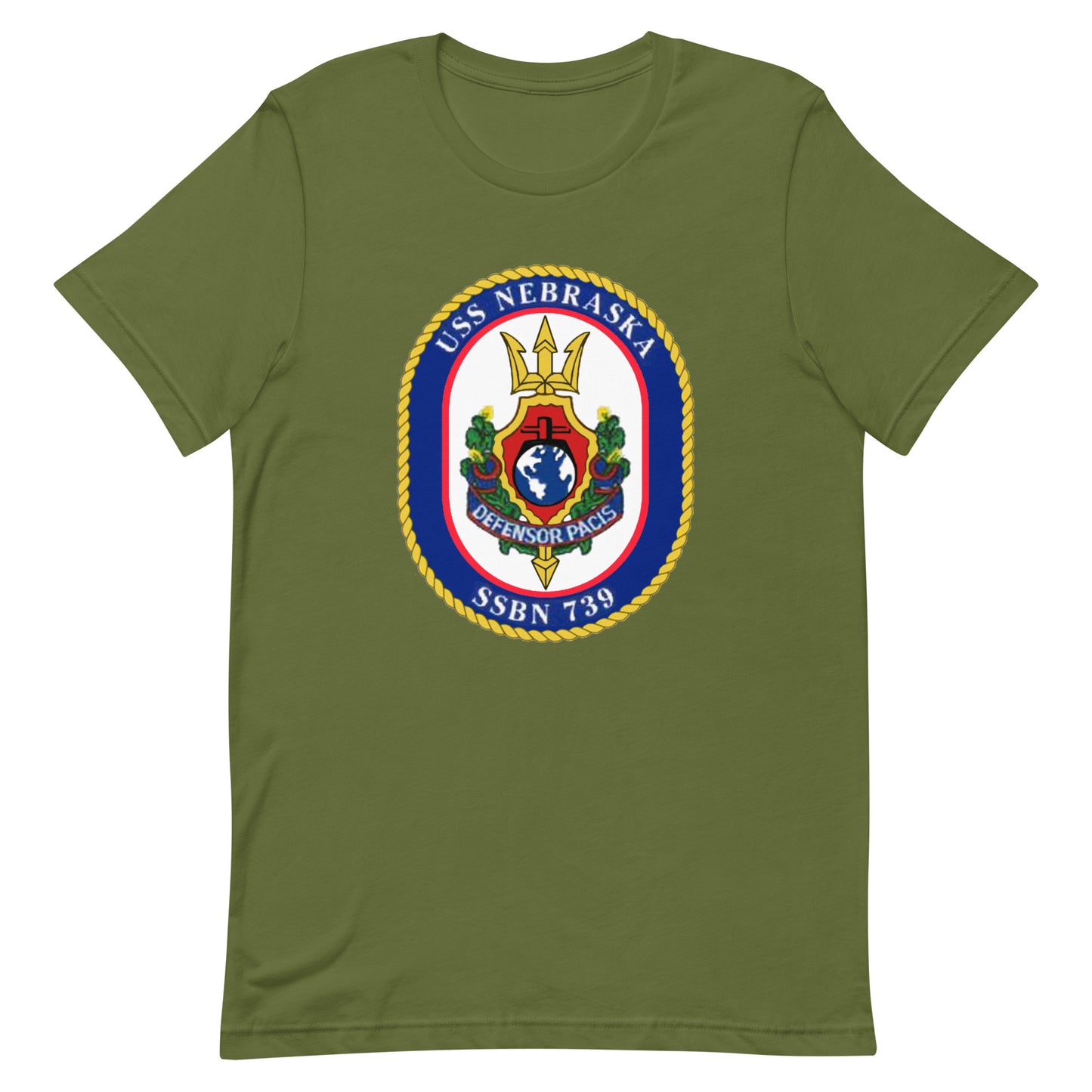 U.S.S. Nebraska NAVY Tribute Series T-Shirt