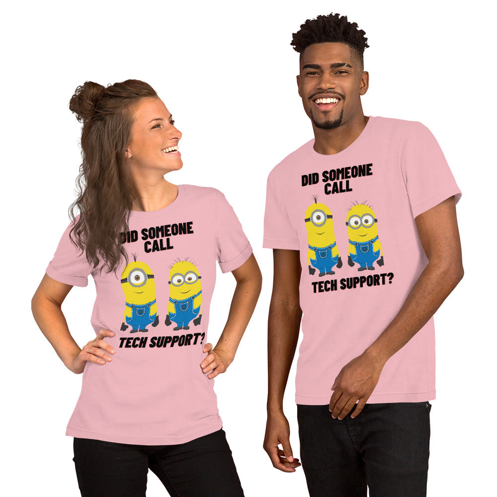 Minon's Tech Support T-Shirt