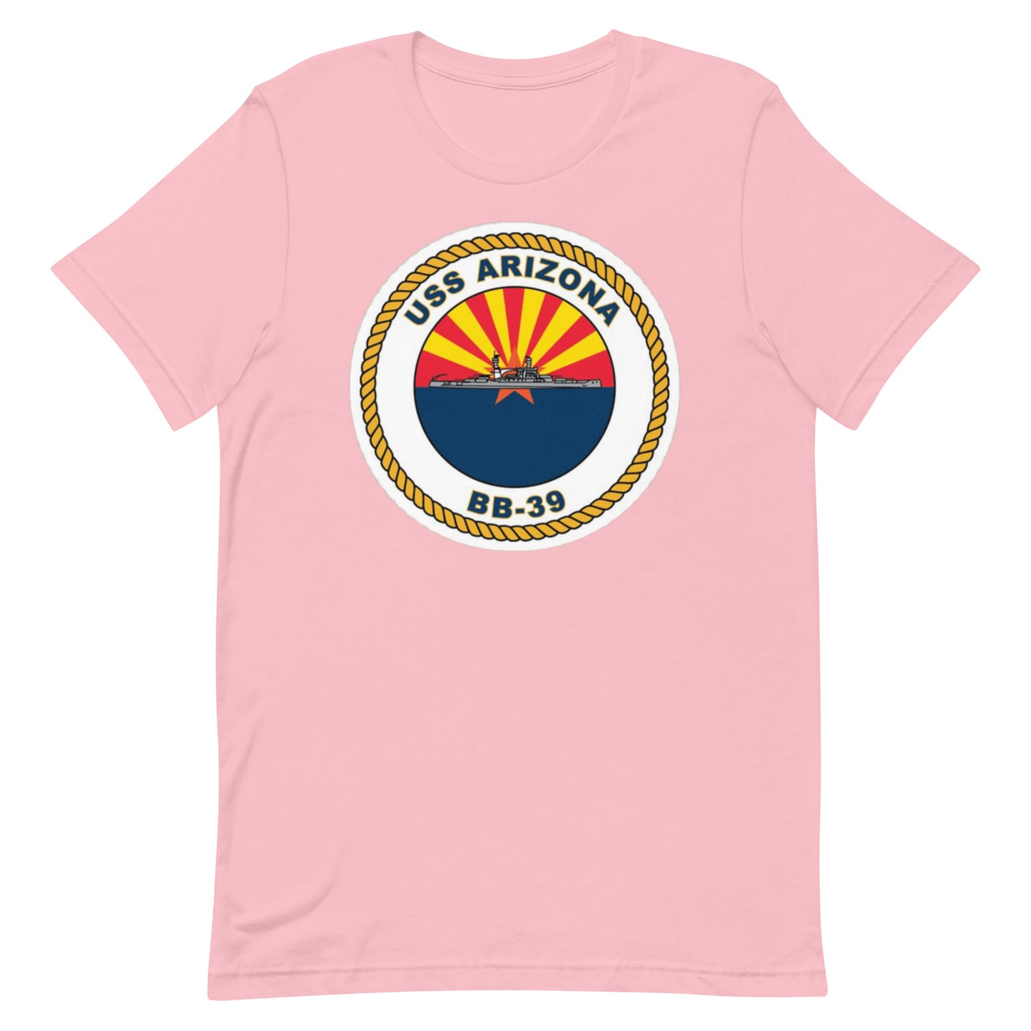 U.S.S. Arizona NAVY Tribute Series T-Shirt