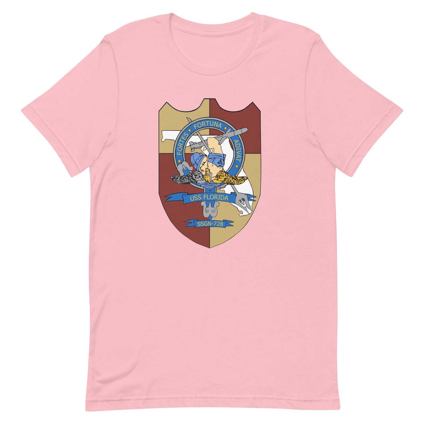 U.S.S. Florida NAVY Tribute Series T-Shirt