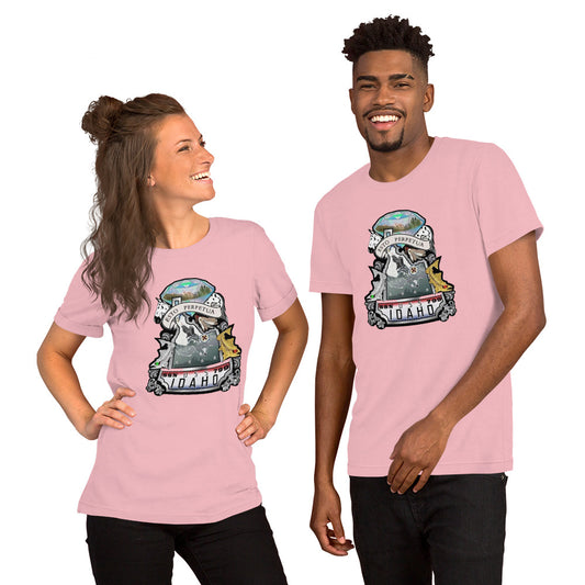 U.S.S. Idaho NAVY Tribute Series T-Shirt