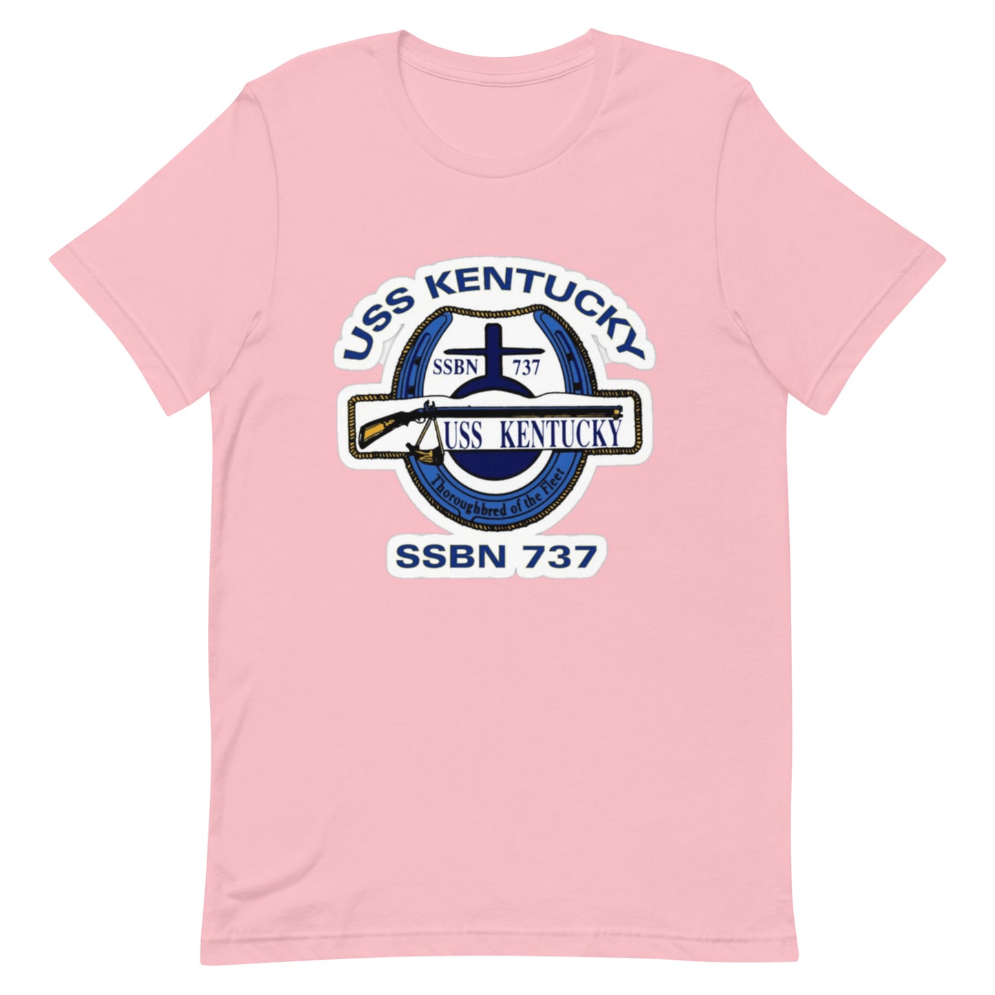 U.S.S. Kentucky NAVY Tribute Series T-Shirt