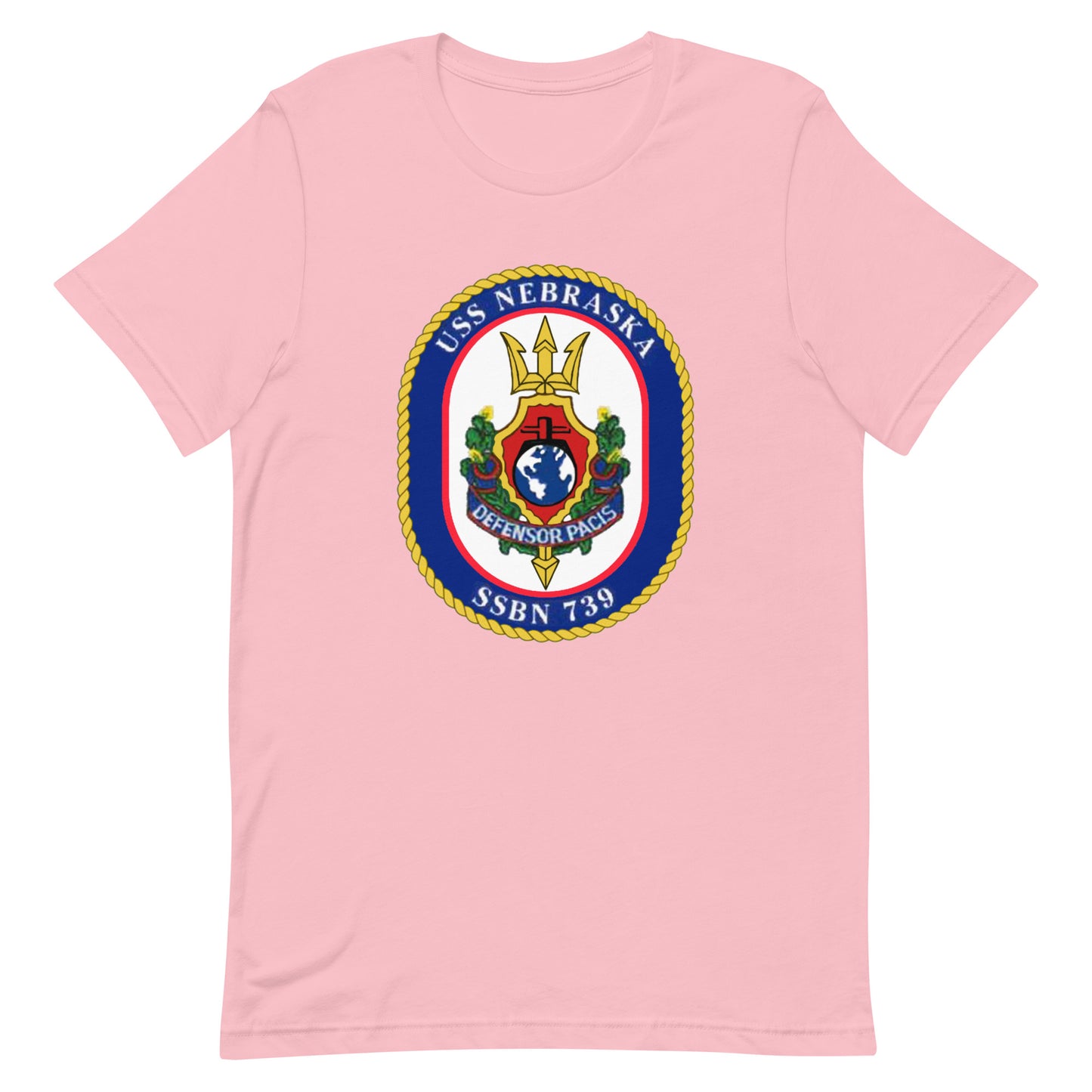U.S.S. Nebraska NAVY Tribute Series T-Shirt