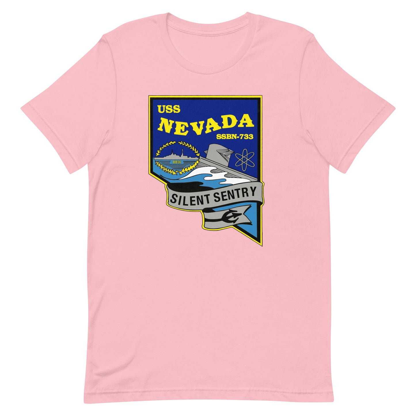 U.S.S. Nevada NAVY Tribute Series T-Shirt
