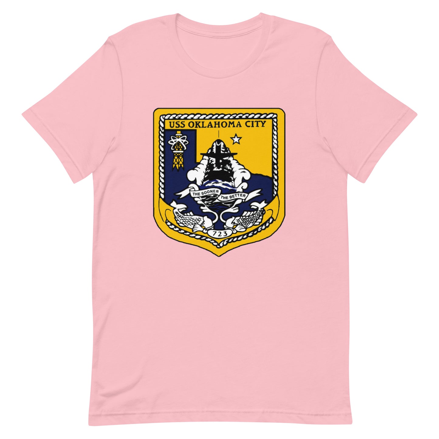 U.S.S. Oklahoma City NAVY Tribute Series T-Shirt