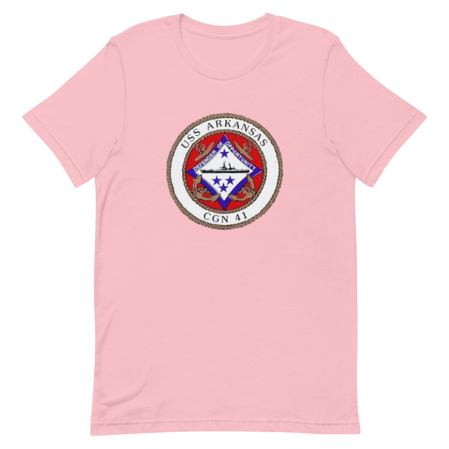 U.S.S. Arkansas NAVY Tribute Series T-Shirt