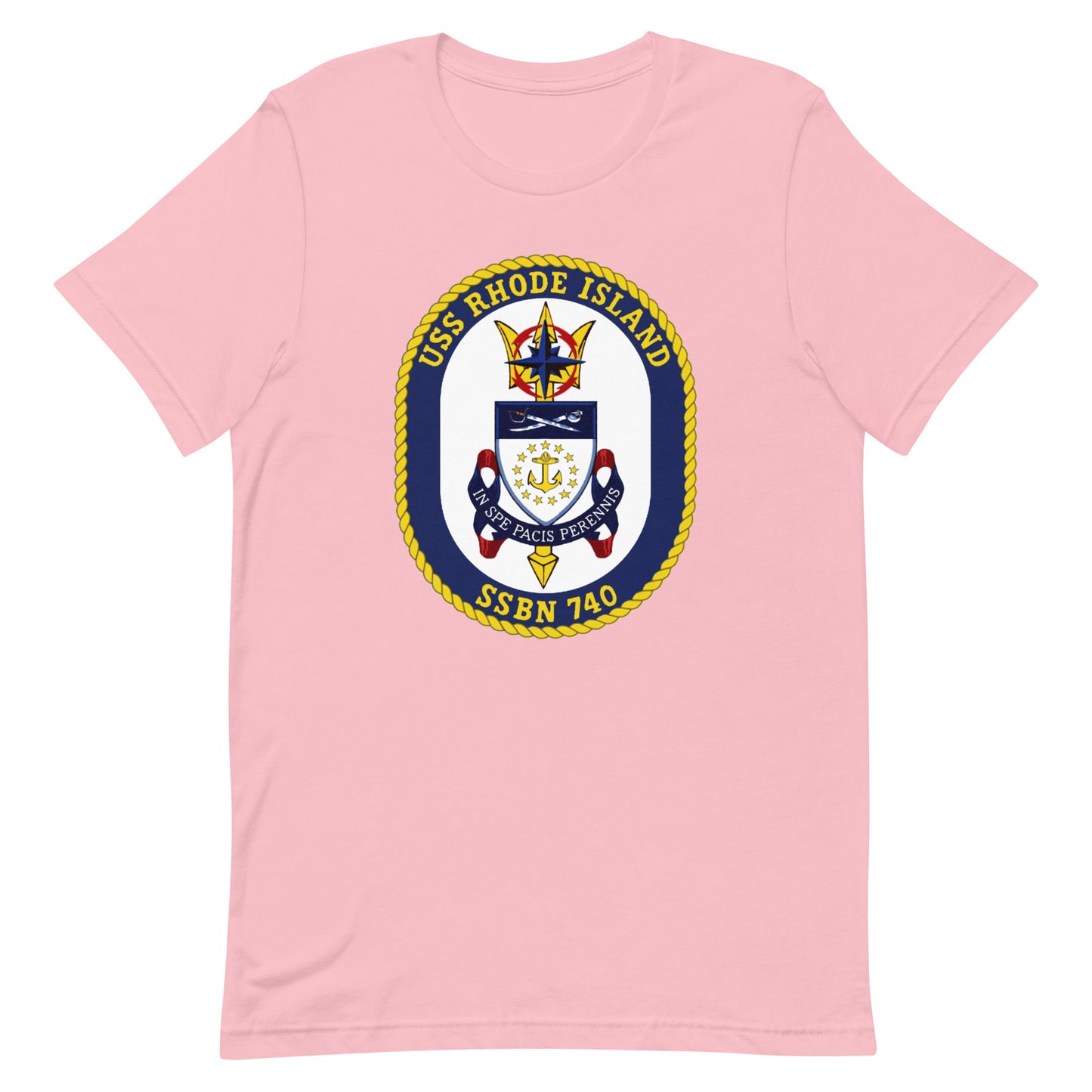 U.S.S. Rhode Island NAVY Tribute Series T-Shirt