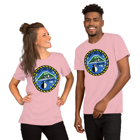 U.S.S. Utah (Salt Lake City) NAVY Tribute Series T-Shirt