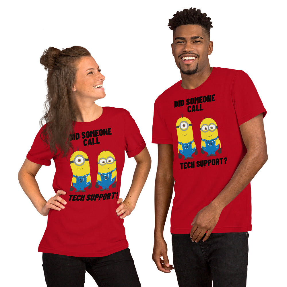 Minon's Tech Support T-Shirt