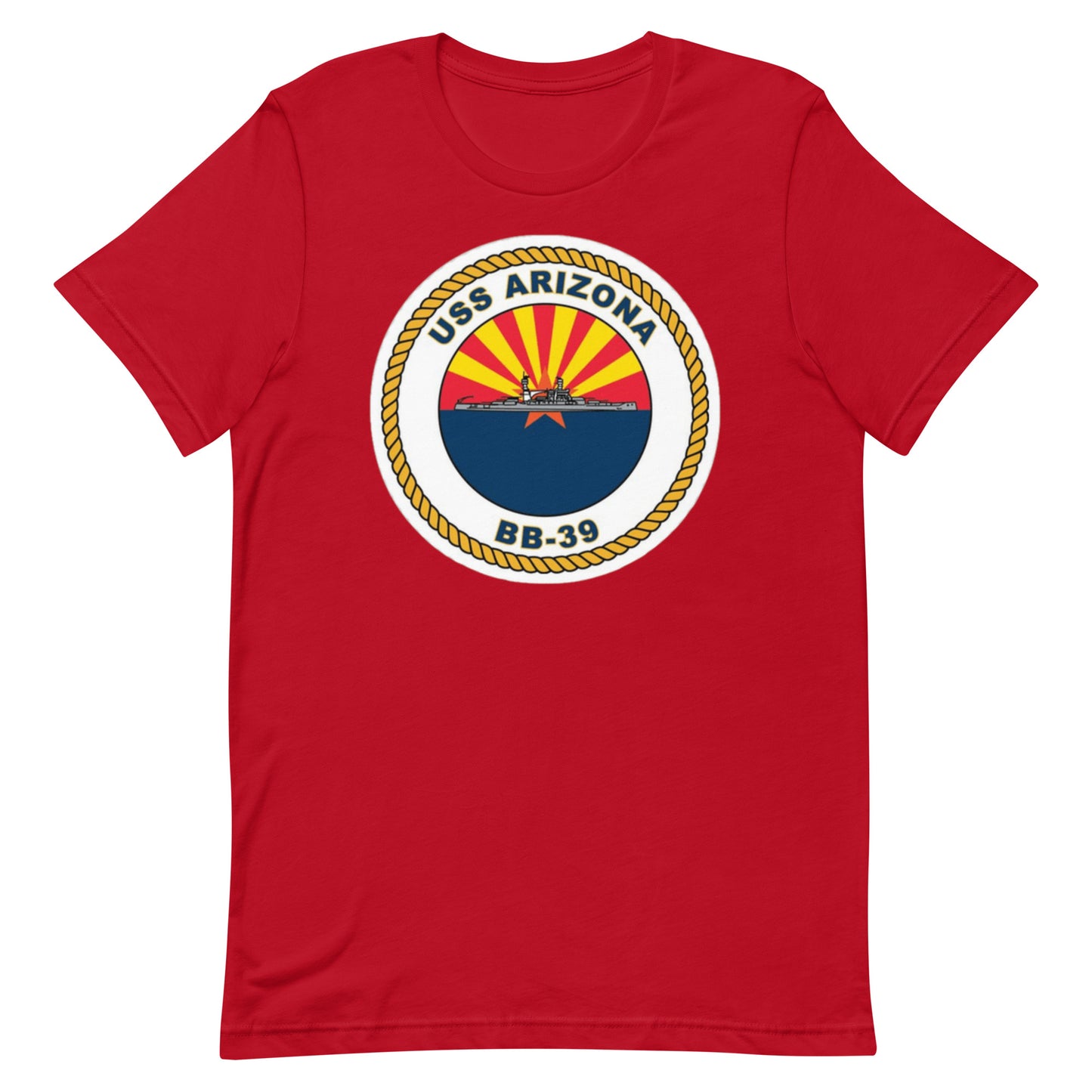 U.S.S. Arizona NAVY Tribute Series T-Shirt