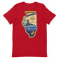 U.S.S. Illinois NAVY Tribute Series T-Shirt