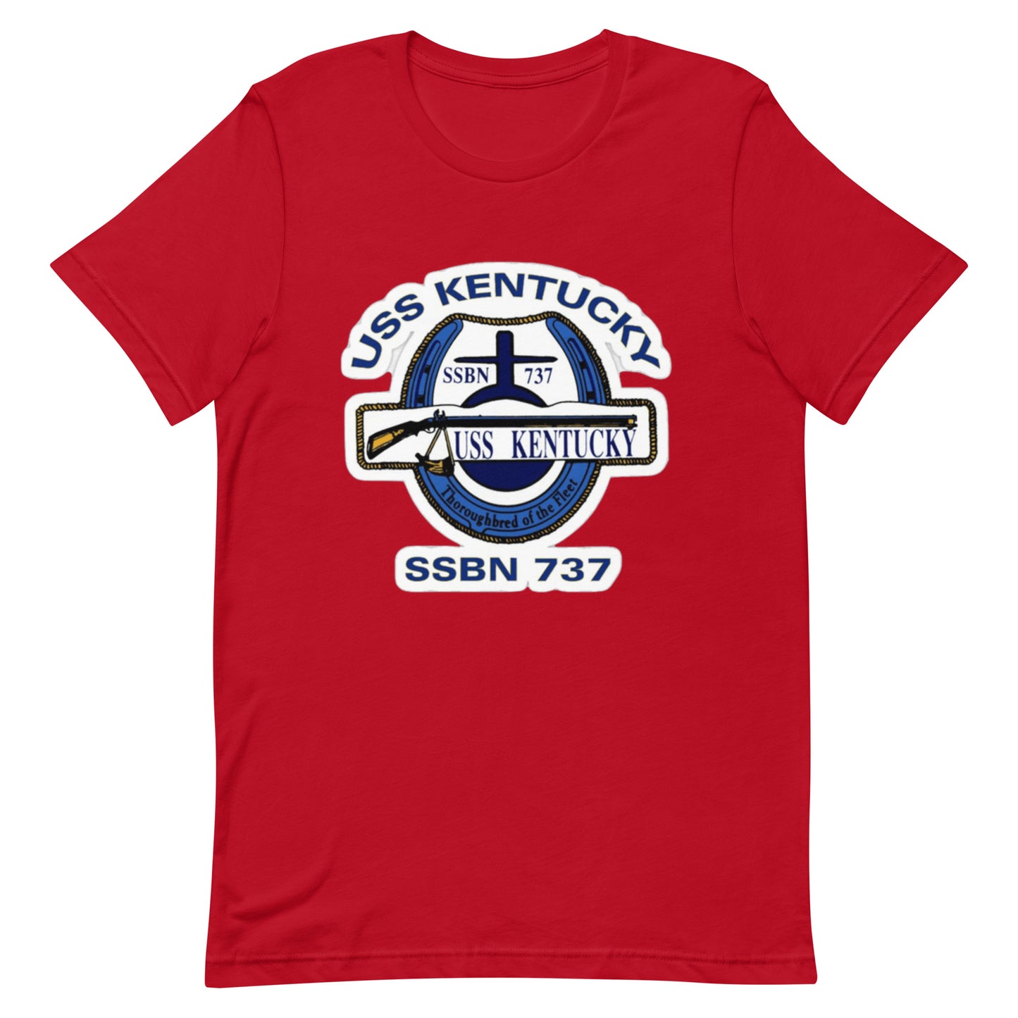 U.S.S. Kentucky NAVY Tribute Series T-Shirt
