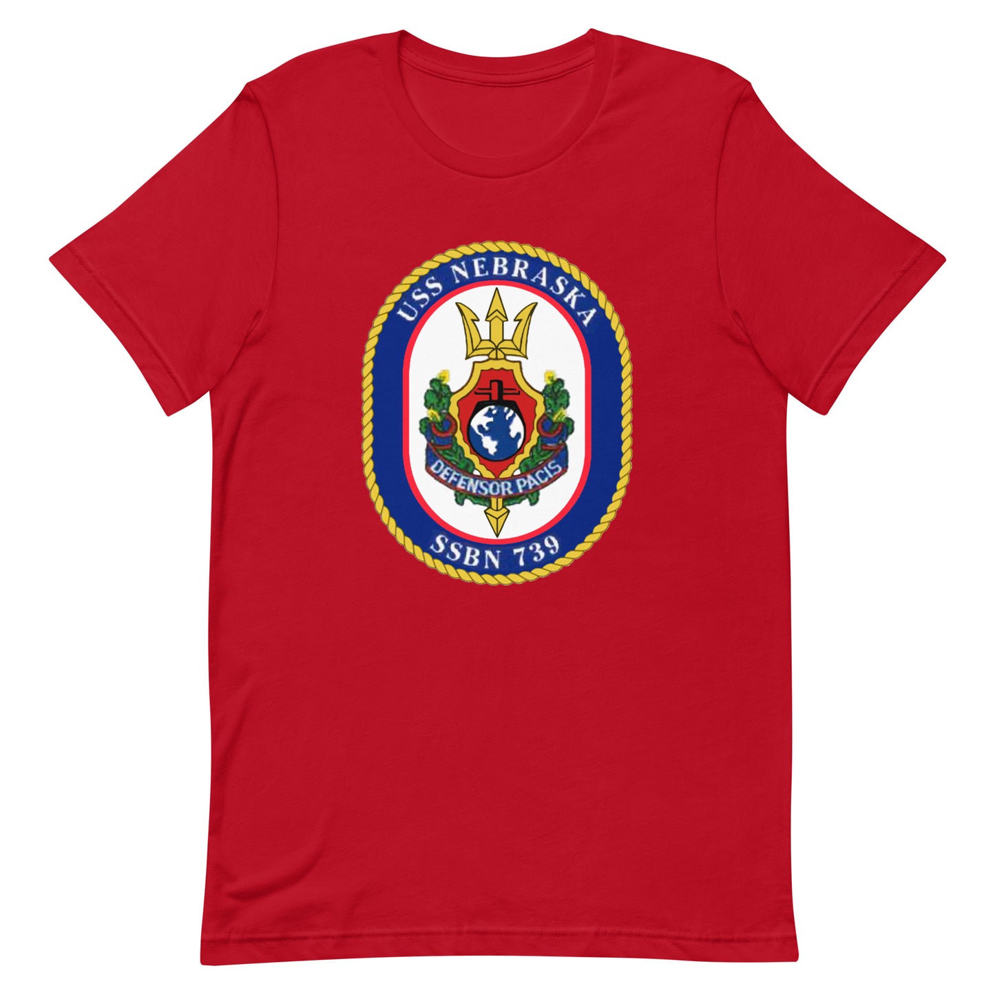U.S.S. Nebraska NAVY Tribute Series T-Shirt