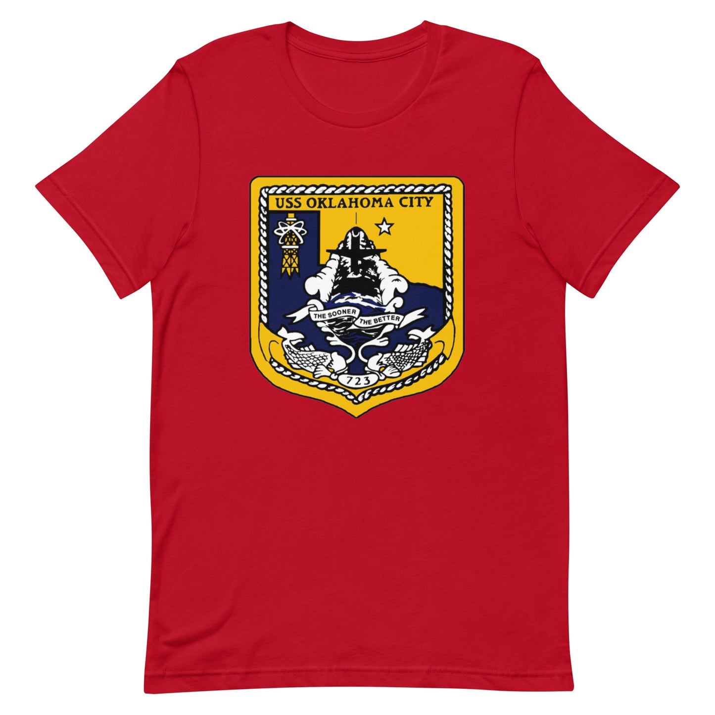 U.S.S. Oklahoma City NAVY Tribute Series T-Shirt
