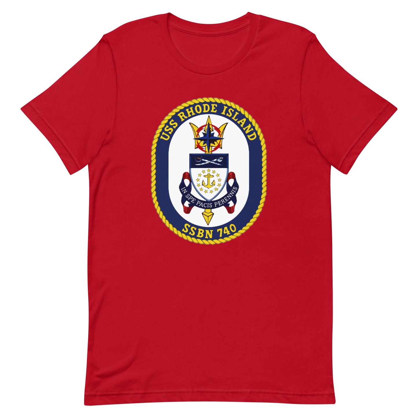 U.S.S. Rhode Island NAVY Tribute Series T-Shirt