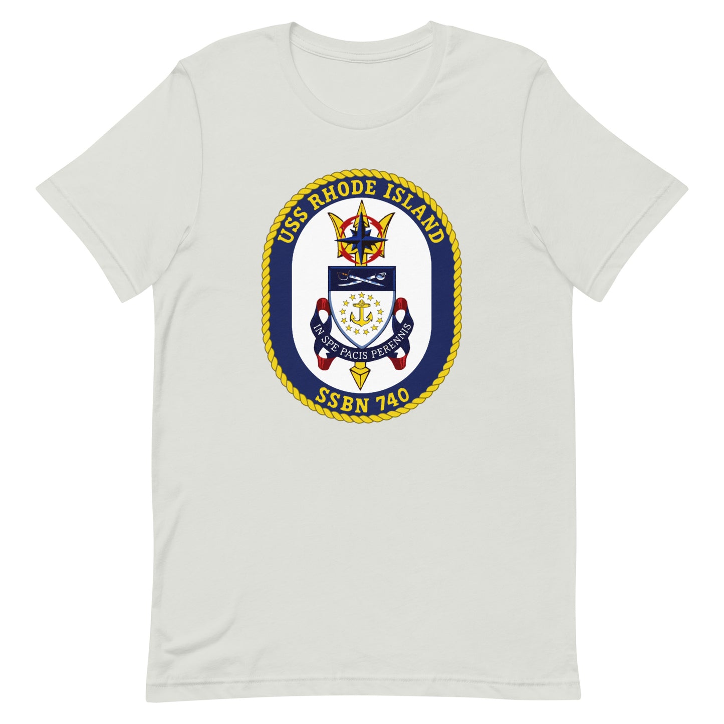 U.S.S. Rhode Island NAVY Tribute Series T-Shirt