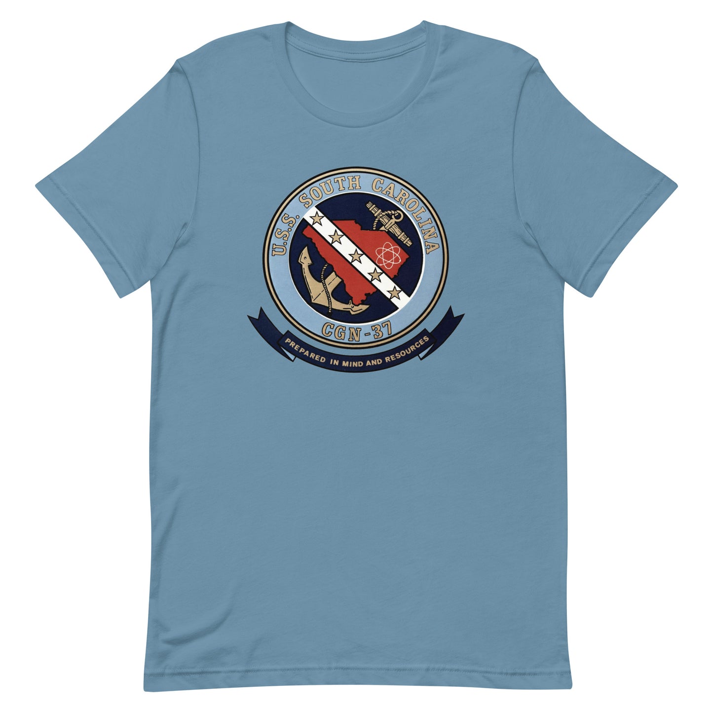 U.S.S. South Carolina NAVY Tribute Series T-Shirt