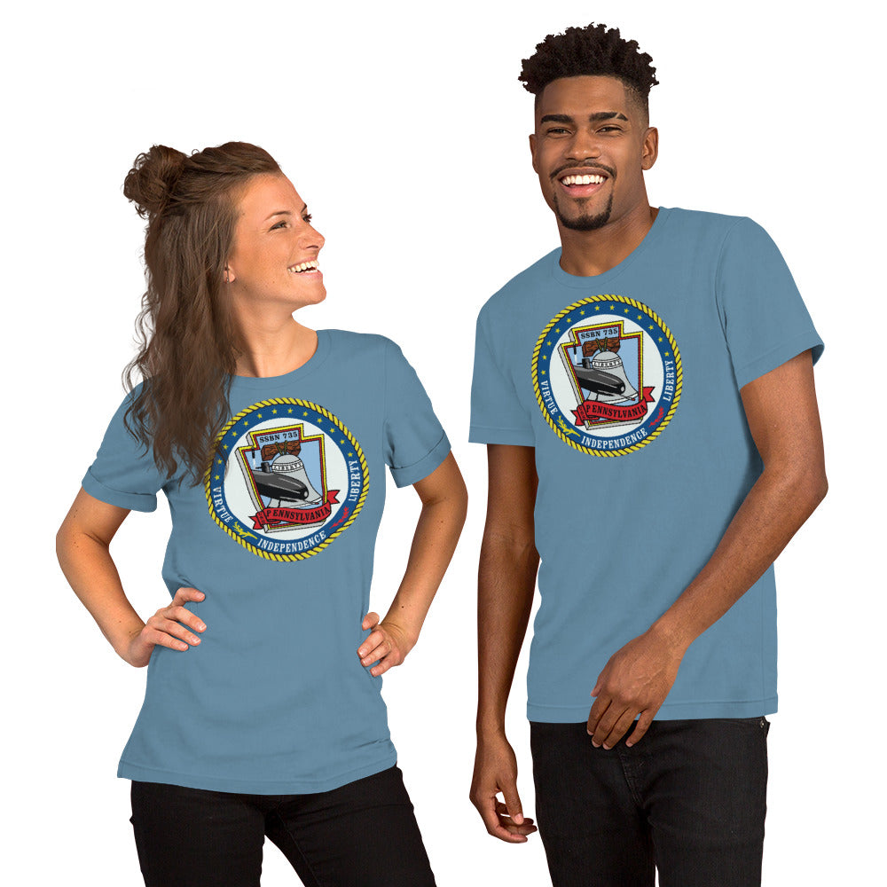 U.S.S. Pennsylvania NAVY Tribute Series T-Shirt