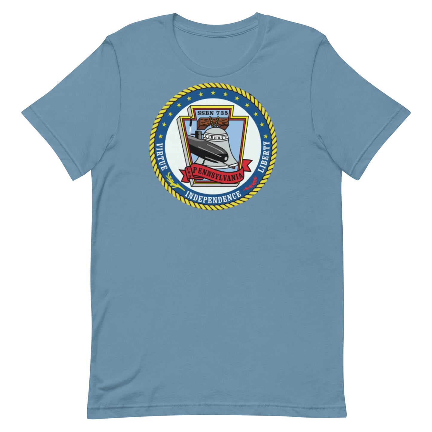 U.S.S. Pennsylvania NAVY Tribute Series T-Shirt