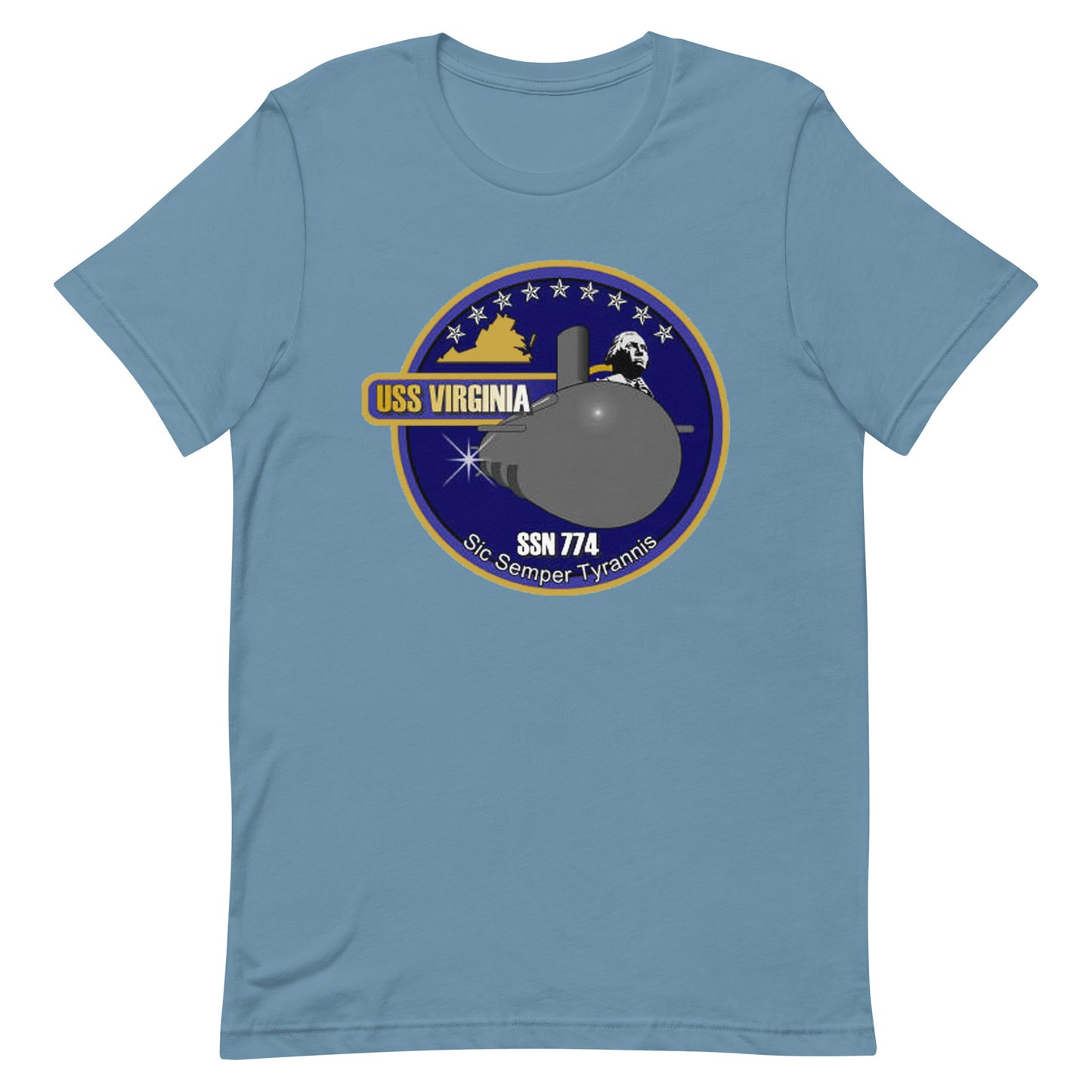 U.S.S. Virigina NAVY Tribute Series T-Shirt