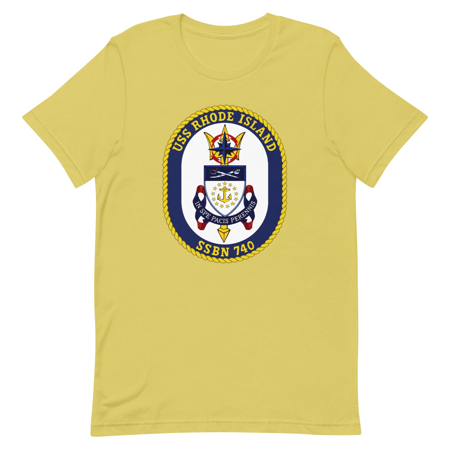 U.S.S. Rhode Island NAVY Tribute Series T-Shirt