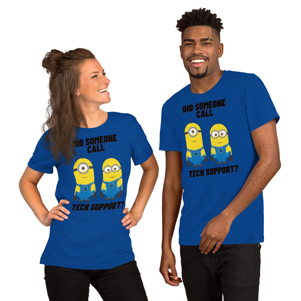 Minon's Tech Support T-Shirt