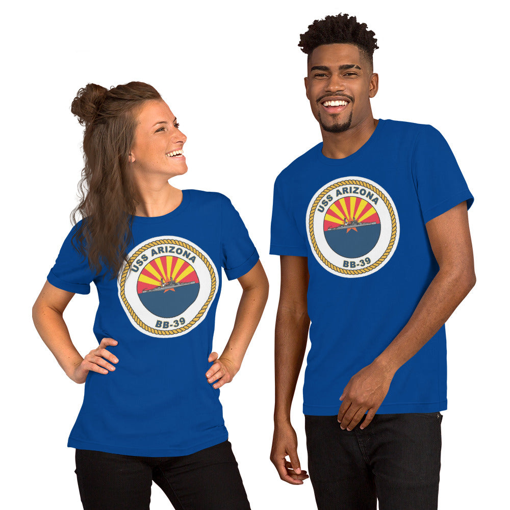 U.S.S. Arizona NAVY Tribute Series T-Shirt