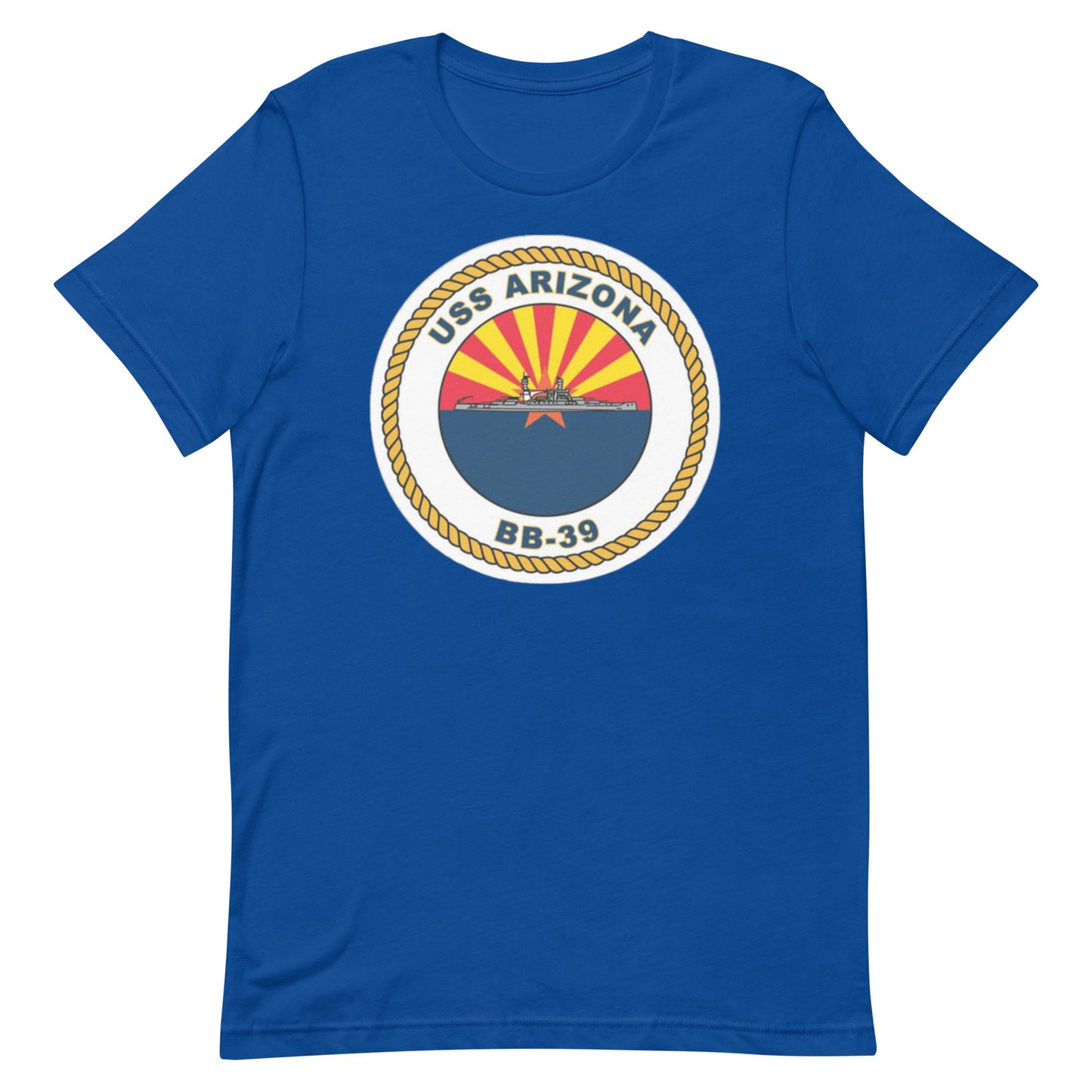 U.S.S. Arizona NAVY Tribute Series T-Shirt