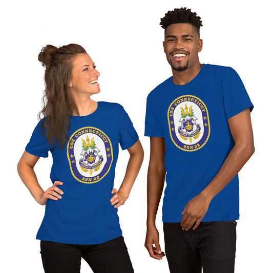 U.S.S. Connecticut NAVY Tribute Series T-Shirt