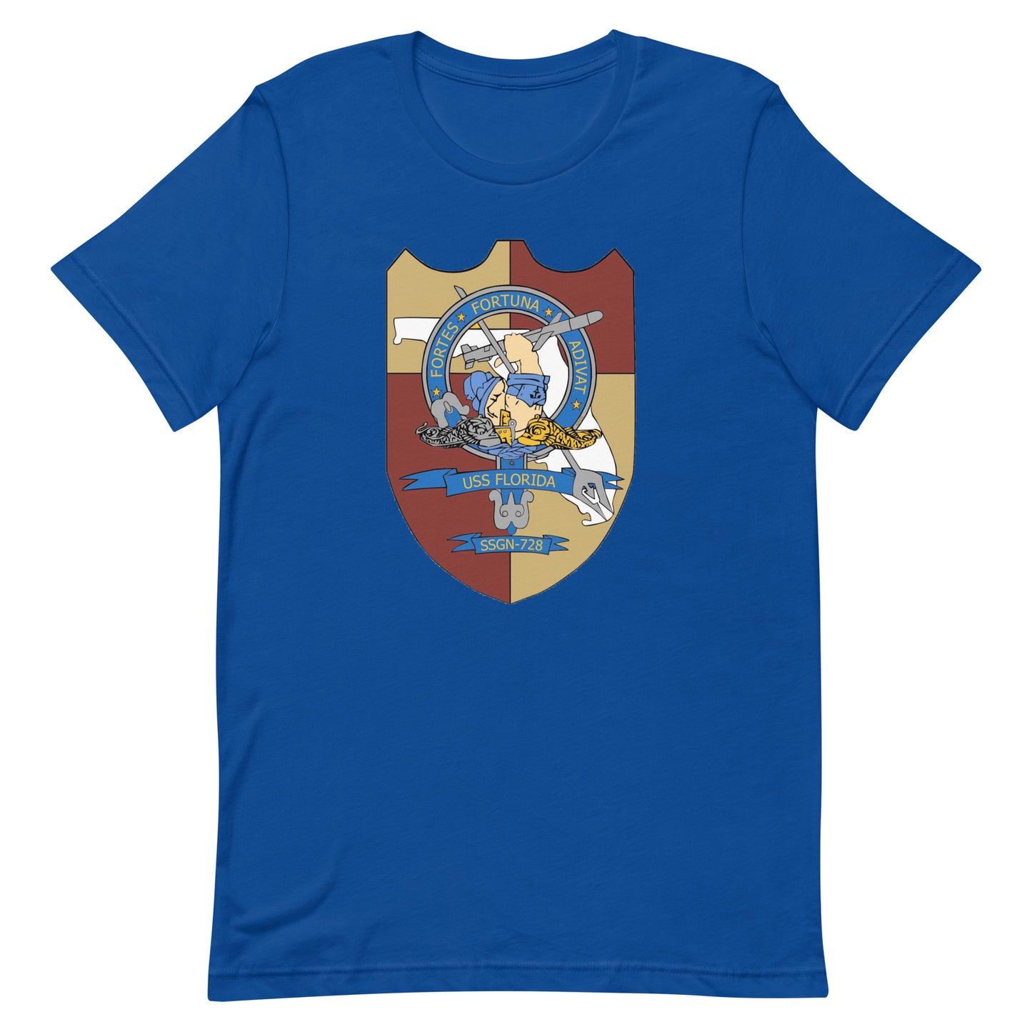 U.S.S. Florida NAVY Tribute Series T-Shirt