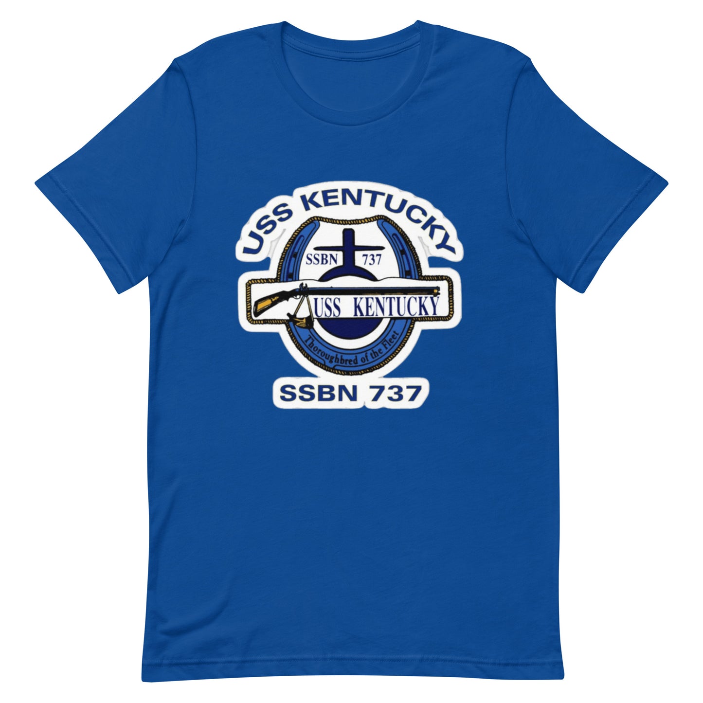 U.S.S. Kentucky NAVY Tribute Series T-Shirt