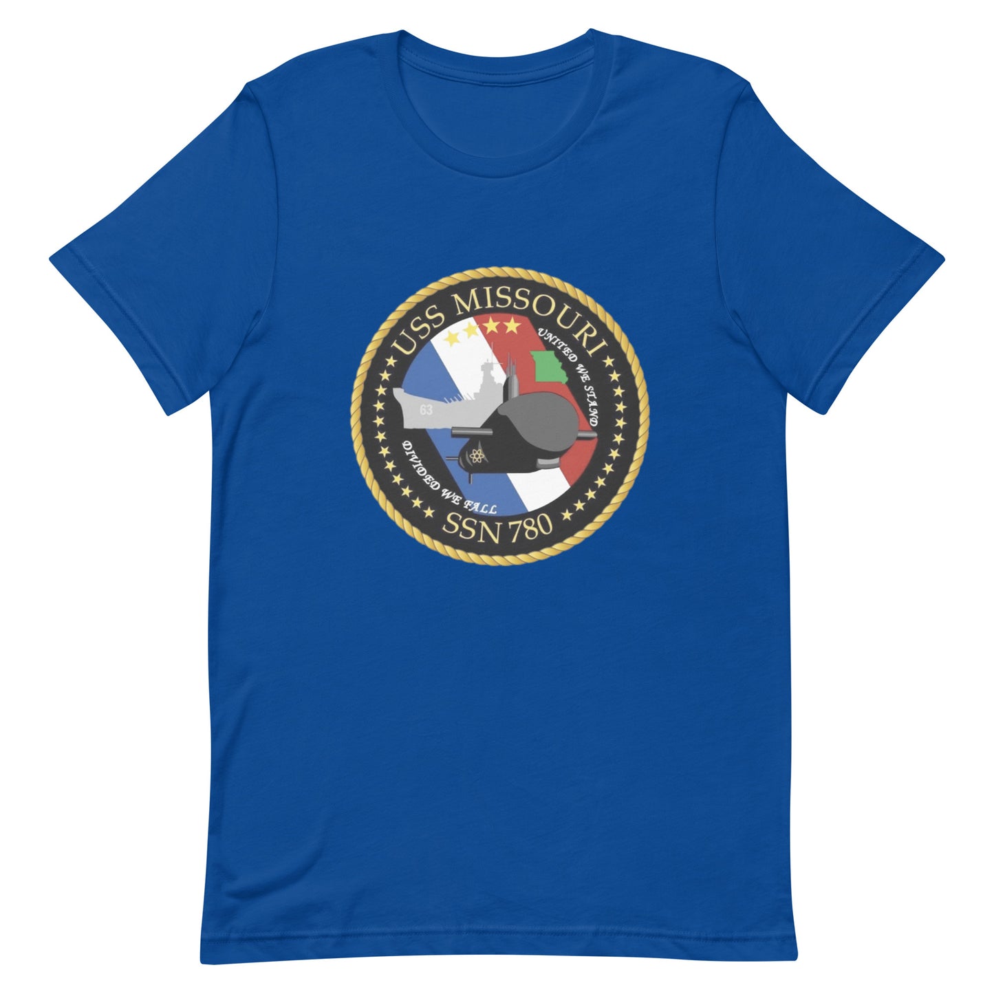U.S.S. Missouri NAVY Tribute Series T-Shirt