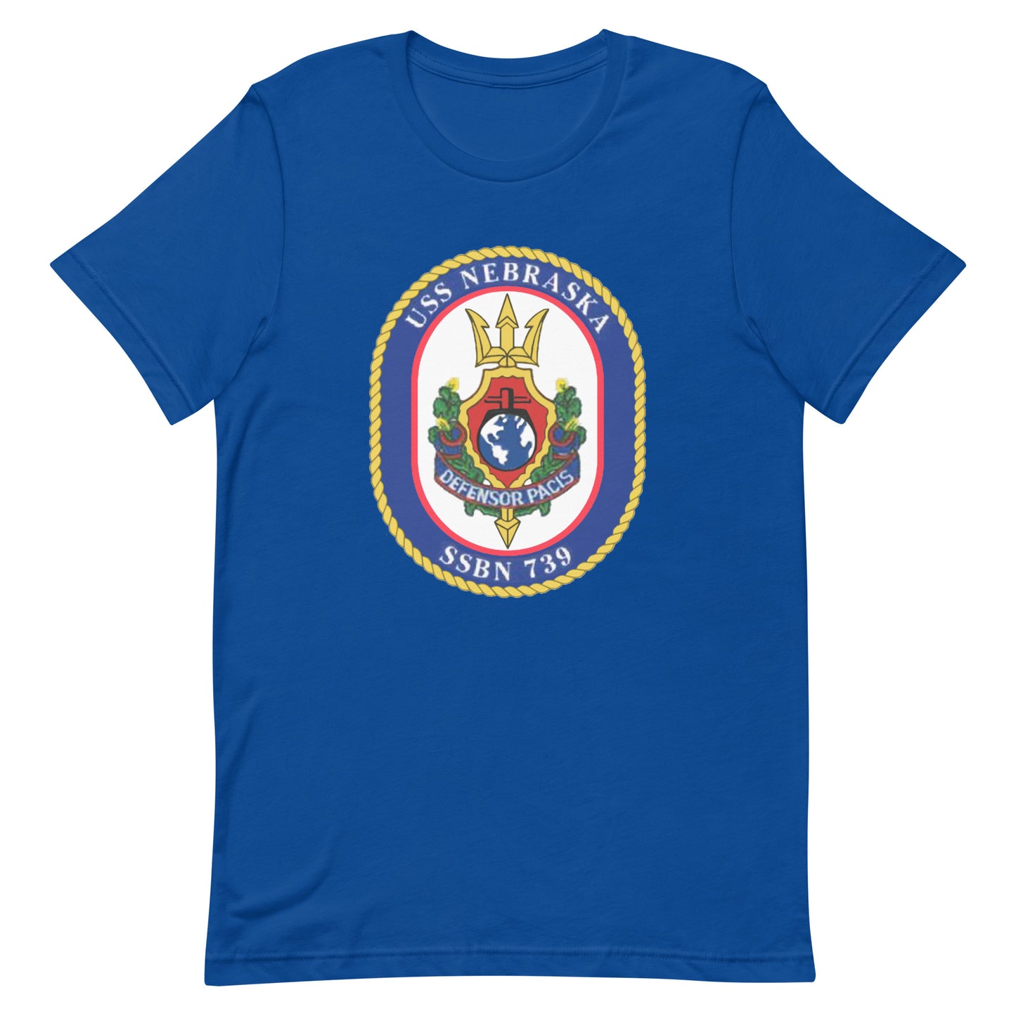 U.S.S. Nebraska NAVY Tribute Series T-Shirt
