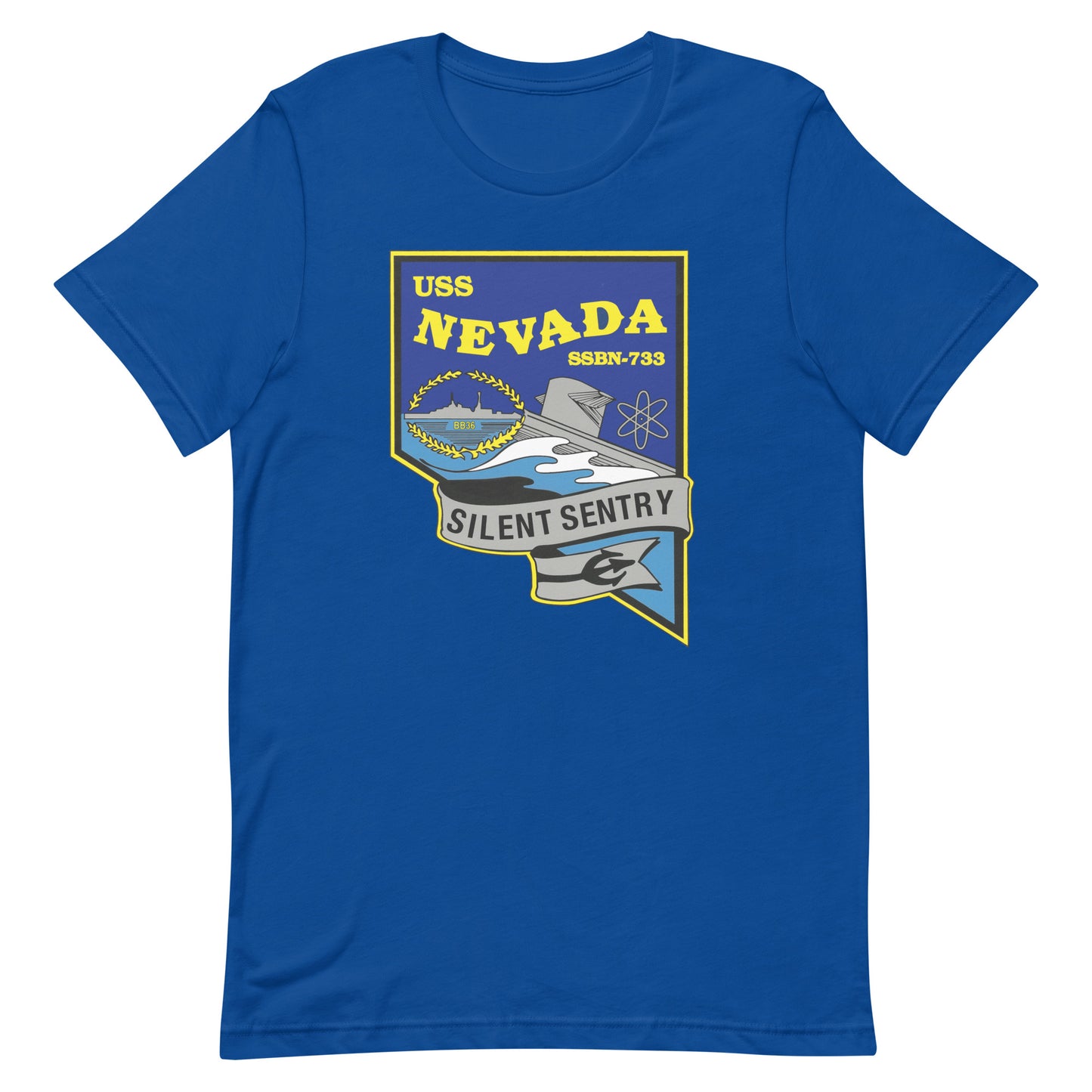 U.S.S. Nevada NAVY Tribute Series T-Shirt